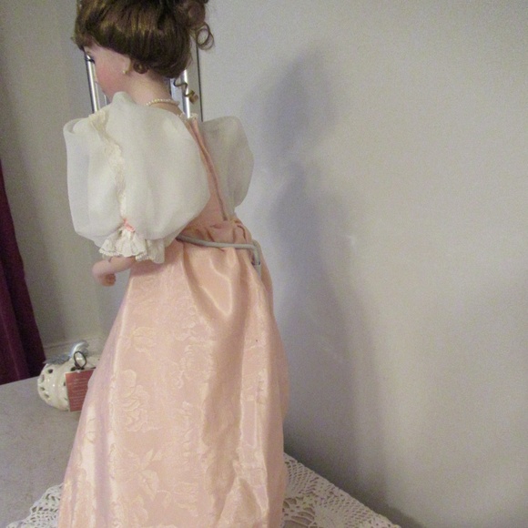 "Joy of Motherhood" Show Stopper Porcelain Doll - Picture 3 of 14